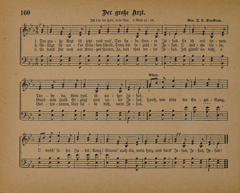 Pilger Lieder: für die Sonntagschule, Erbauungsstunde, Familie, u.s.w. page 160