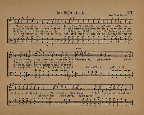 Pilger Lieder: für die Sonntagschule, Erbauungsstunde, Familie, u.s.w. page 171