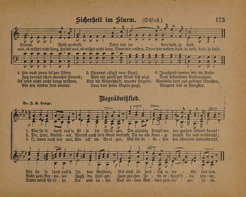 Pilger Lieder: für die Sonntagschule, Erbauungsstunde, Familie, u.s.w. page 173