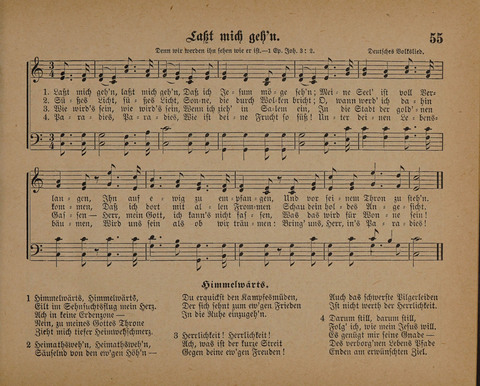 Pilger Lieder: für die Sonntagschule, Erbauungsstunde, Familie, u.s.w. page 55