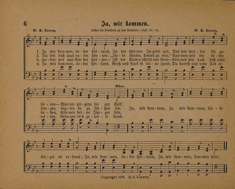 Pilger Lieder: für die Sonntagschule, Erbauungsstunde, Familie, u.s.w. page 6