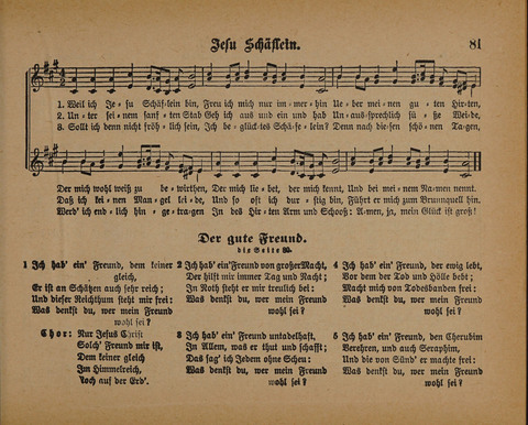 Pilger Lieder: für die Sonntagschule, Erbauungsstunde, Familie, u.s.w. page 81