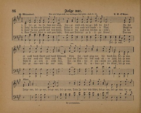 Pilger Lieder: für die Sonntagschule, Erbauungsstunde, Familie, u.s.w. page 86