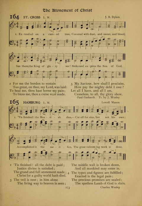The Primitive Methodist Church Hymnal: containing also selections from scripture for responsive reading page 105