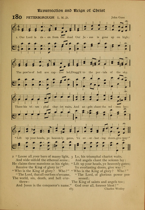 The Primitive Methodist Church Hymnal: containing also selections from scripture for responsive reading page 115