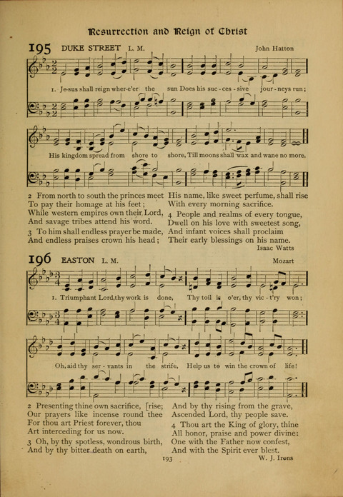 The Primitive Methodist Church Hymnal: containing also selections from scripture for responsive reading page 125