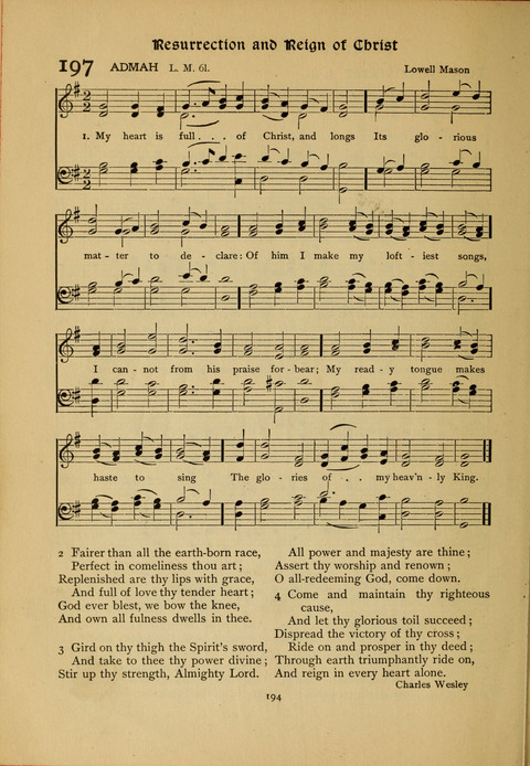The Primitive Methodist Church Hymnal: containing also selections from scripture for responsive reading page 126