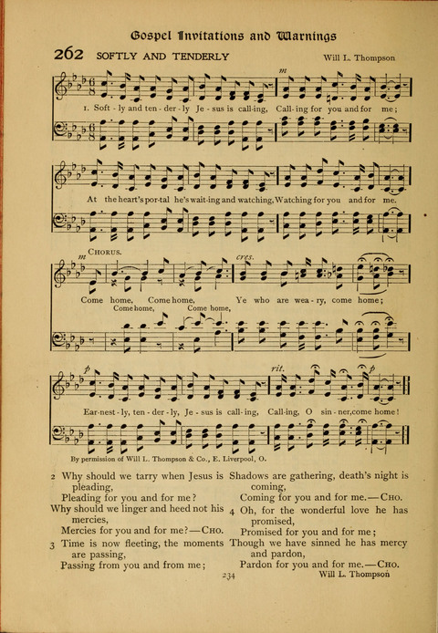The Primitive Methodist Church Hymnal: containing also selections from scripture for responsive reading page 166