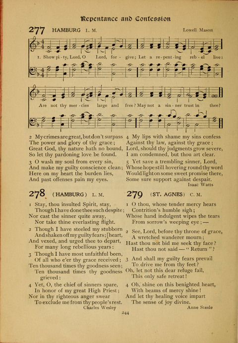 The Primitive Methodist Church Hymnal: containing also selections from scripture for responsive reading page 176