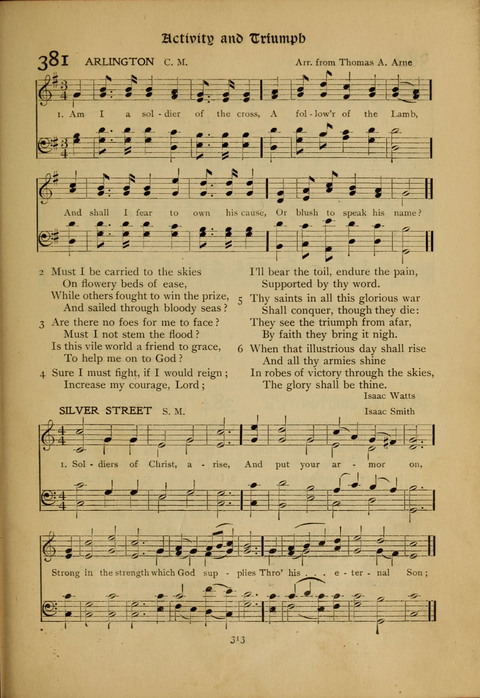 The Primitive Methodist Church Hymnal: containing also selections from scripture for responsive reading page 245