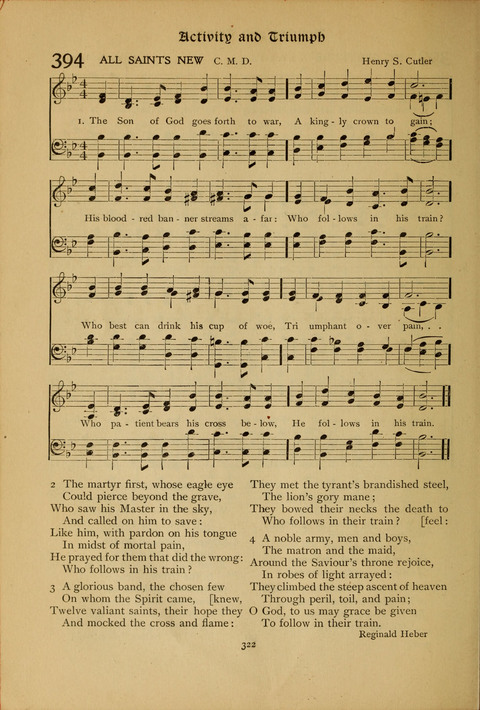 The Primitive Methodist Church Hymnal: containing also selections from scripture for responsive reading page 254