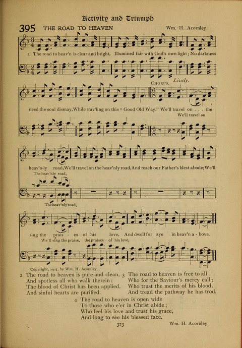 The Primitive Methodist Church Hymnal: containing also selections from scripture for responsive reading page 255