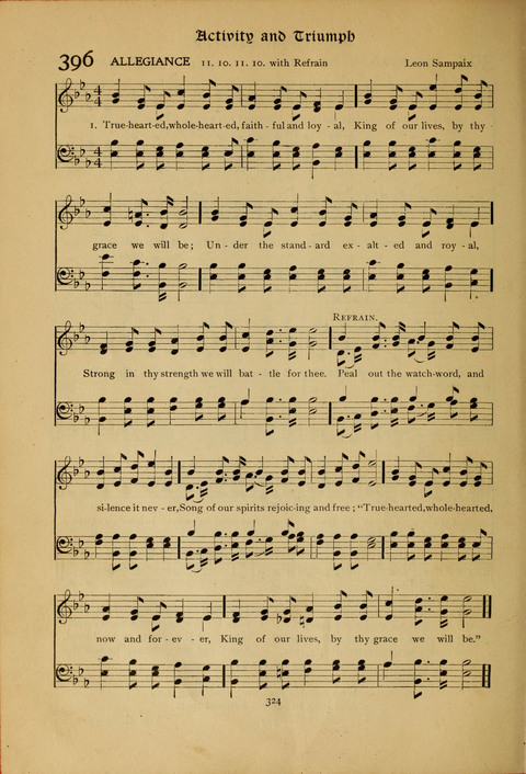 The Primitive Methodist Church Hymnal: containing also selections from scripture for responsive reading page 256