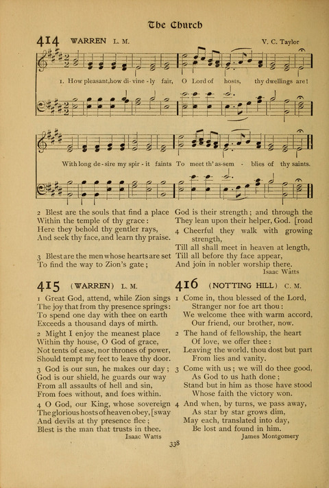 The Primitive Methodist Church Hymnal: containing also selections from scripture for responsive reading page 270