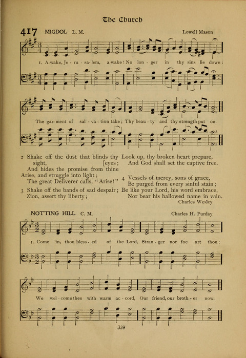 The Primitive Methodist Church Hymnal: containing also selections from scripture for responsive reading page 271