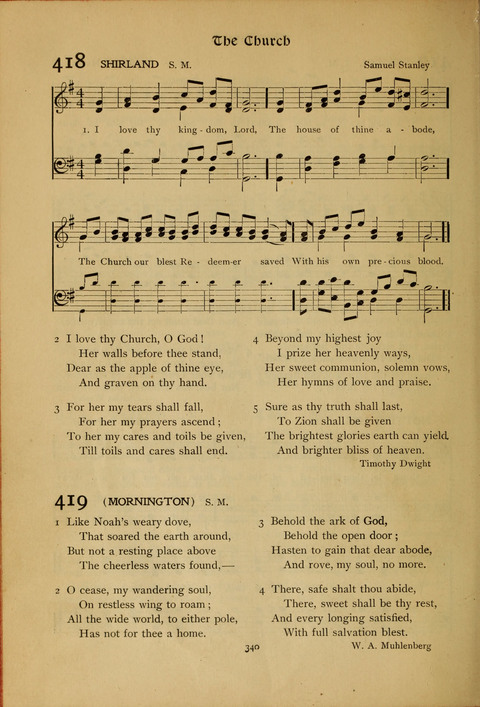 The Primitive Methodist Church Hymnal: containing also selections from scripture for responsive reading page 272