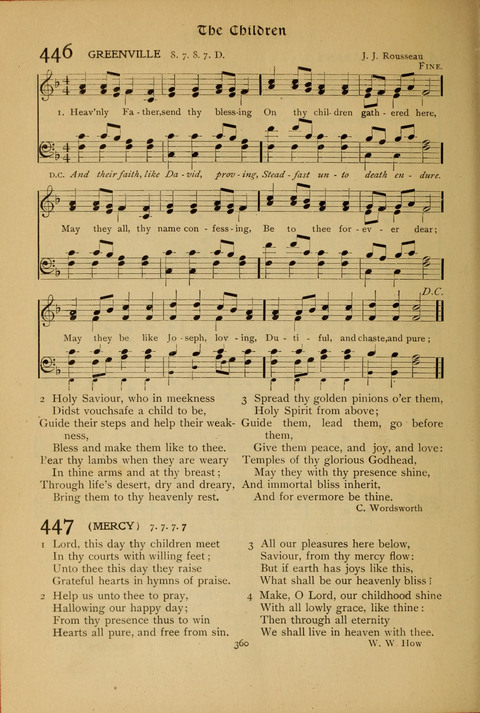 The Primitive Methodist Church Hymnal: containing also selections from scripture for responsive reading page 292
