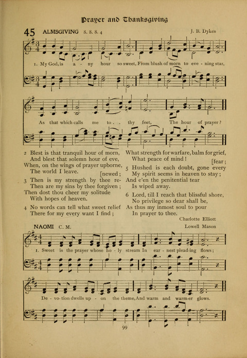 The Primitive Methodist Church Hymnal: containing also selections from scripture for responsive reading page 31