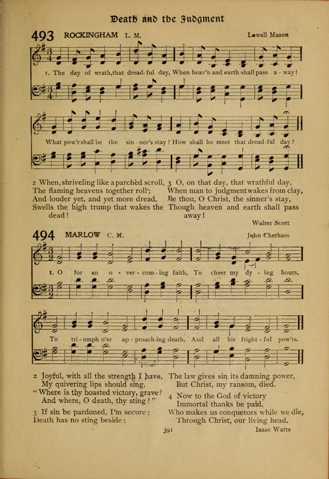 The Primitive Methodist Church Hymnal: containing also selections from scripture for responsive reading page 323