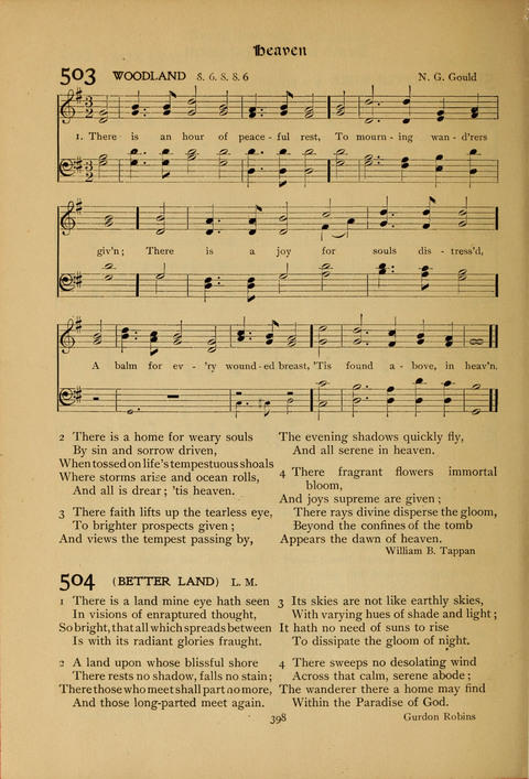 The Primitive Methodist Church Hymnal: containing also selections from scripture for responsive reading page 330