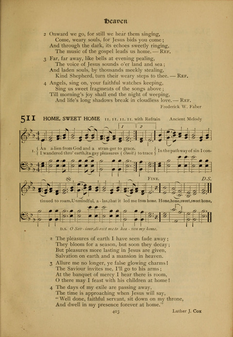 The Primitive Methodist Church Hymnal: containing also selections from scripture for responsive reading page 335