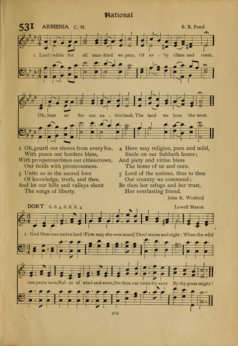 The Primitive Methodist Church Hymnal: containing also selections from scripture for responsive reading page 351