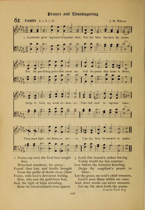 The Primitive Methodist Church Hymnal: containing also selections from scripture for responsive reading page 40