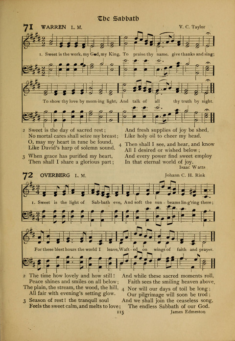 The Primitive Methodist Church Hymnal: containing also selections from scripture for responsive reading page 47