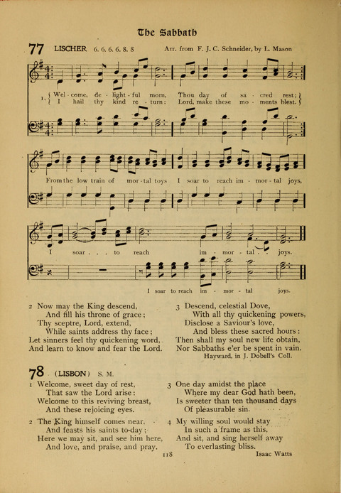 The Primitive Methodist Church Hymnal: containing also selections from scripture for responsive reading page 50