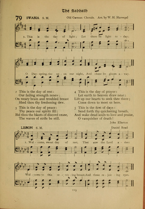 The Primitive Methodist Church Hymnal: containing also selections from scripture for responsive reading page 51