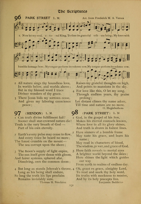 The Primitive Methodist Church Hymnal: containing also selections from scripture for responsive reading page 63