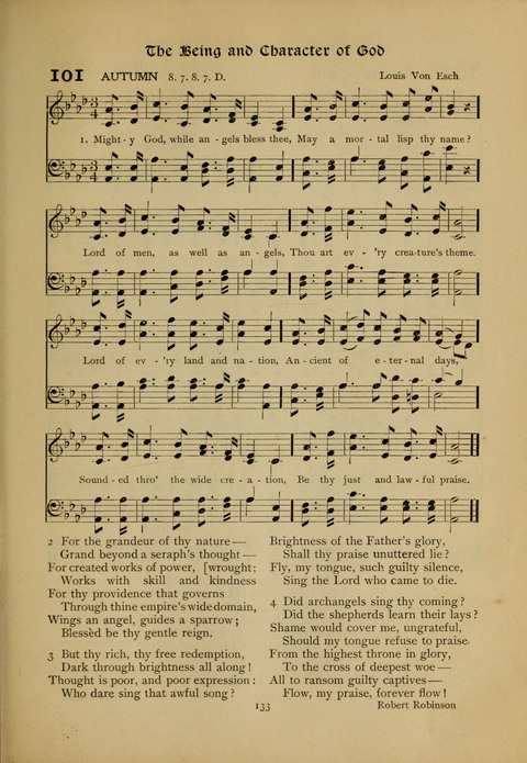 The Primitive Methodist Church Hymnal: containing also selections from scripture for responsive reading page 65