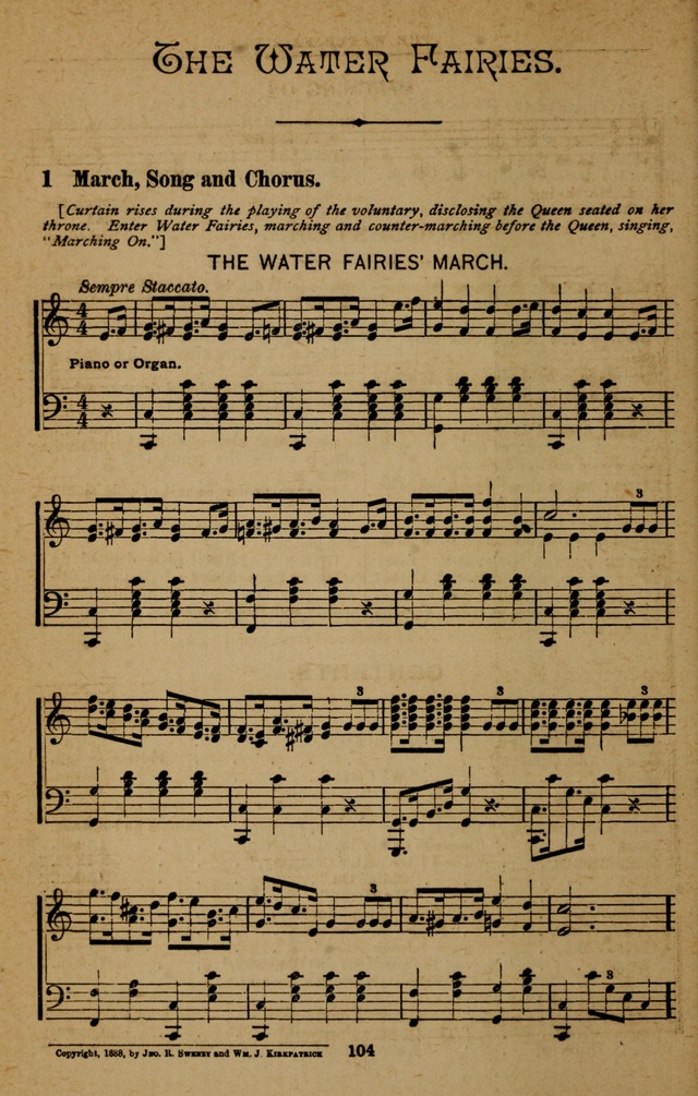 Prohibition Melodist: to which is added the Water Fairies (a temperance cantata) page 109
