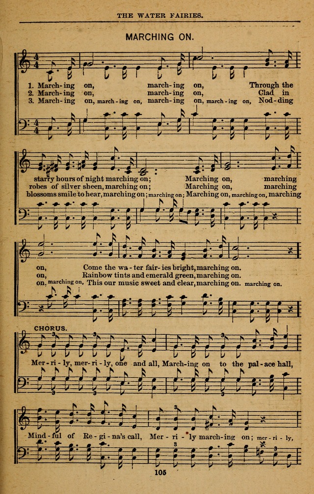 Prohibition Melodist: to which is added the Water Fairies (a temperance cantata) page 110