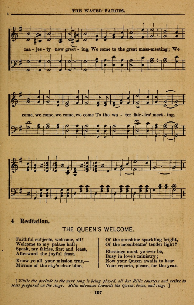 Prohibition Melodist: to which is added the Water Fairies (a temperance cantata) page 112