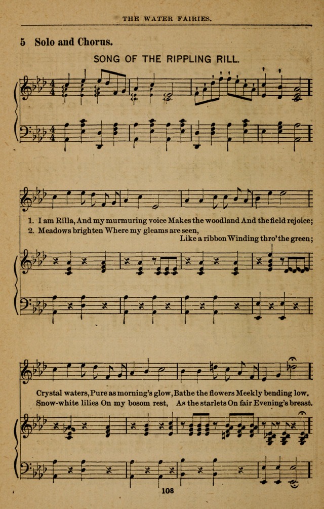 Prohibition Melodist: to which is added the Water Fairies (a temperance cantata) page 113
