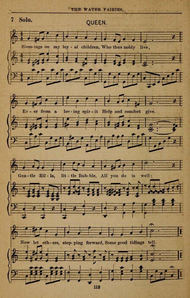 Prohibition Melodist: to which is added the Water Fairies (a temperance cantata) page 117