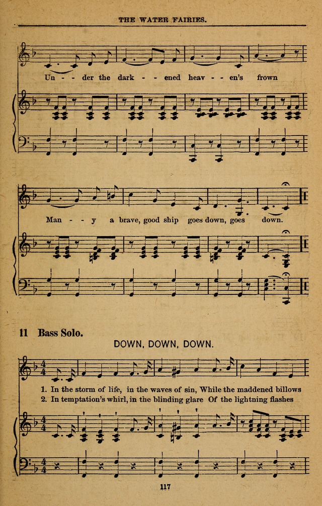 Prohibition Melodist: to which is added the Water Fairies (a temperance cantata) page 122