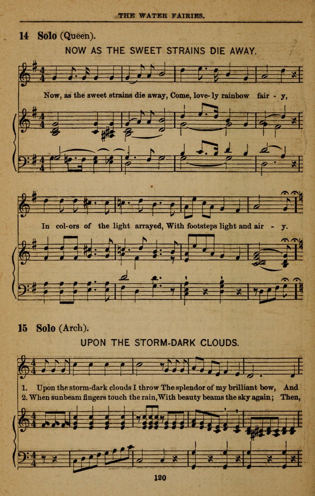 Prohibition Melodist: to which is added the Water Fairies (a temperance cantata) page 125