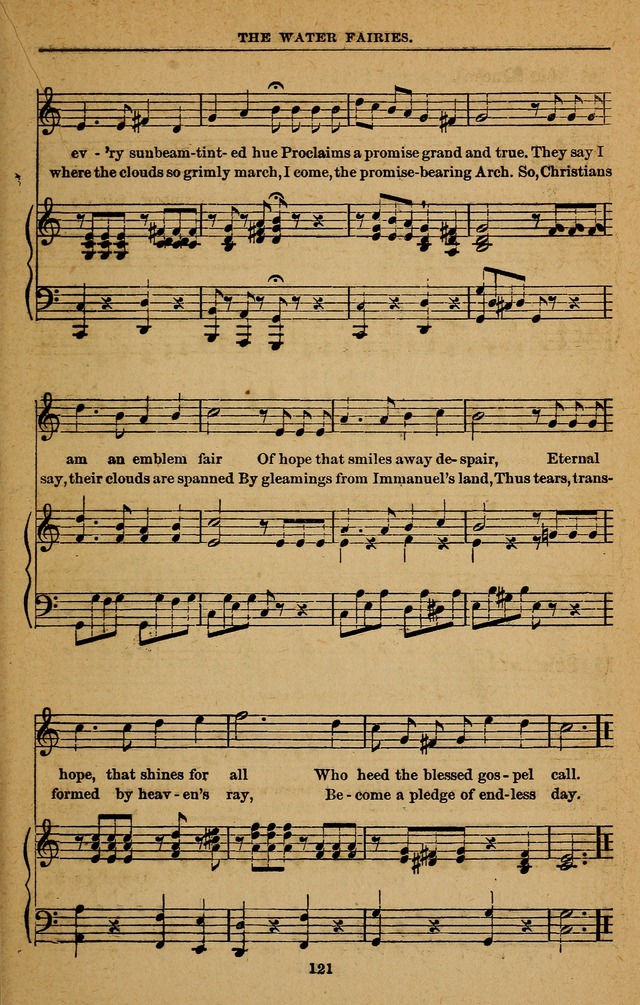 Prohibition Melodist: to which is added the Water Fairies (a temperance cantata) page 126