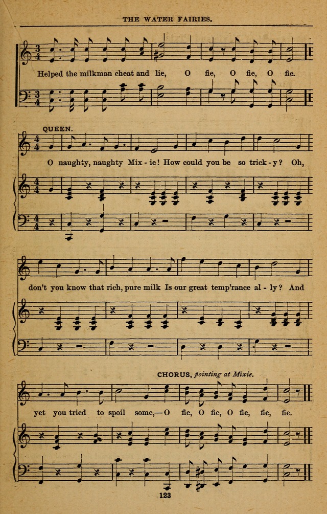Prohibition Melodist: to which is added the Water Fairies (a temperance cantata) page 128