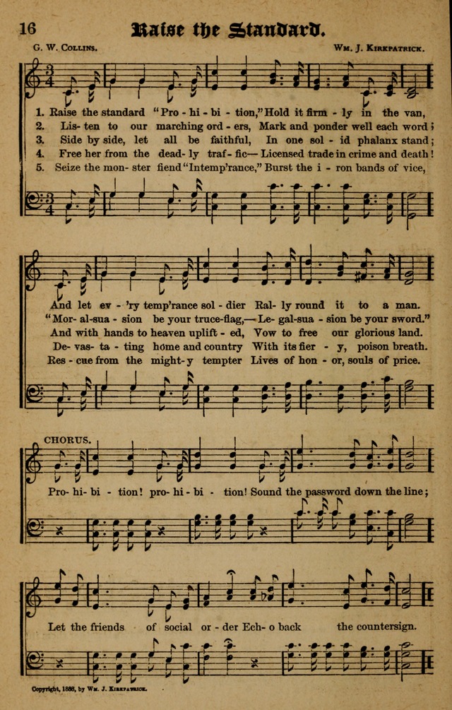 Prohibition Melodist: to which is added the Water Fairies (a temperance cantata) page 21