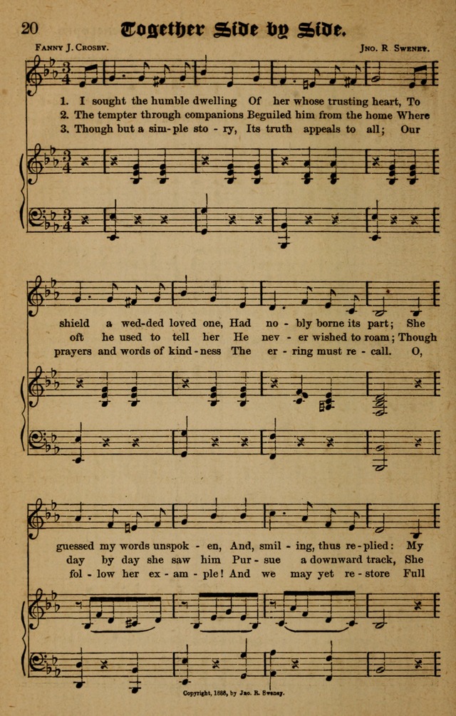 Prohibition Melodist: to which is added the Water Fairies (a temperance cantata) page 25