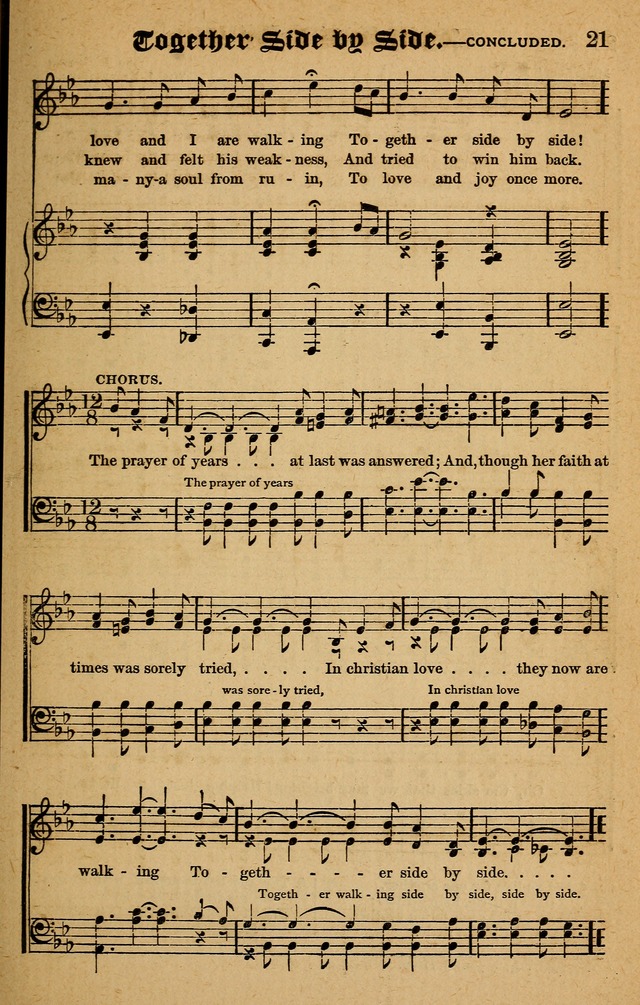 Prohibition Melodist: to which is added the Water Fairies (a temperance cantata) page 26