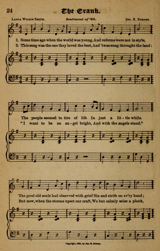 Prohibition Melodist: to which is added the Water Fairies (a temperance cantata) page 29