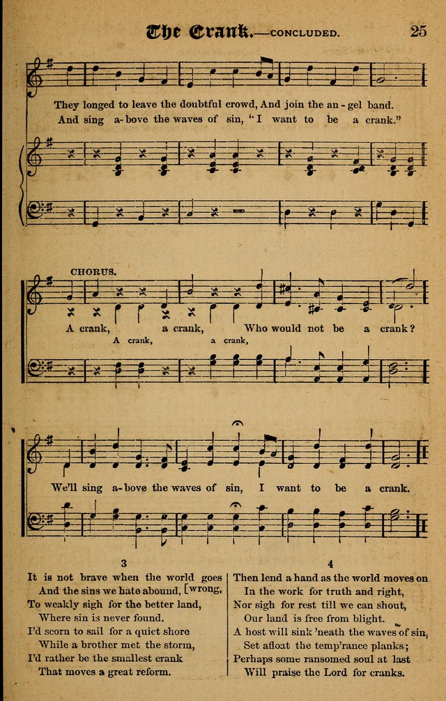Prohibition Melodist: to which is added the Water Fairies (a temperance cantata) page 30