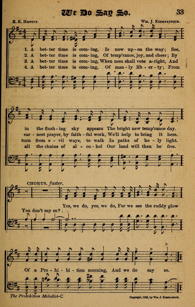 Prohibition Melodist: to which is added the Water Fairies (a temperance cantata) page 38