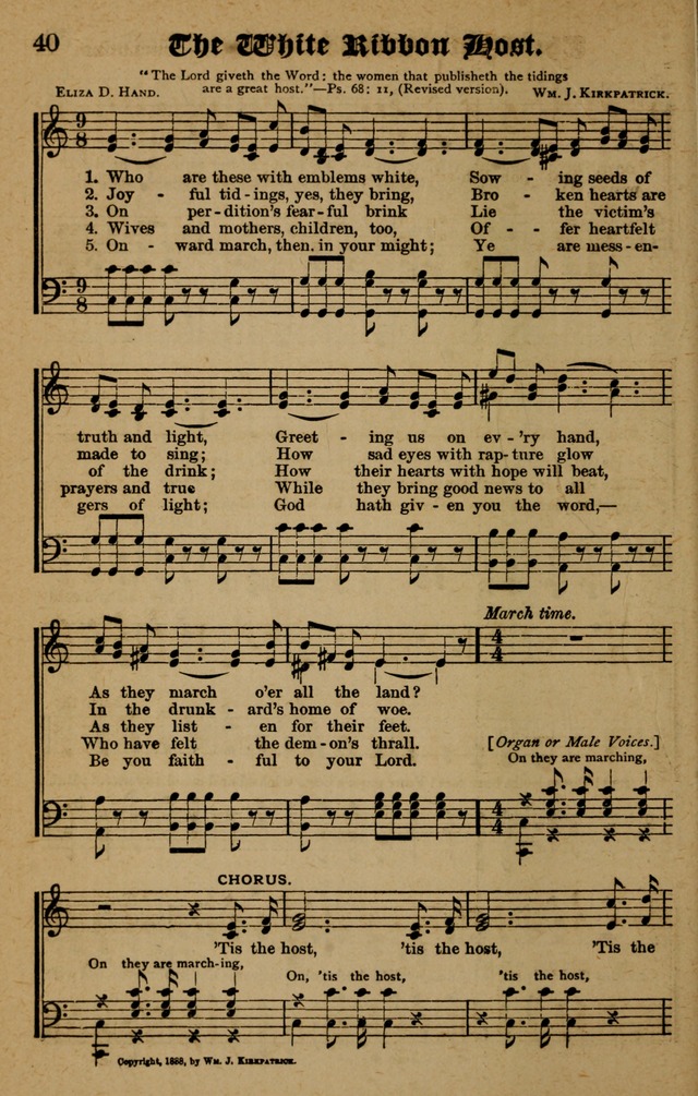 Prohibition Melodist: to which is added the Water Fairies (a temperance cantata) page 45