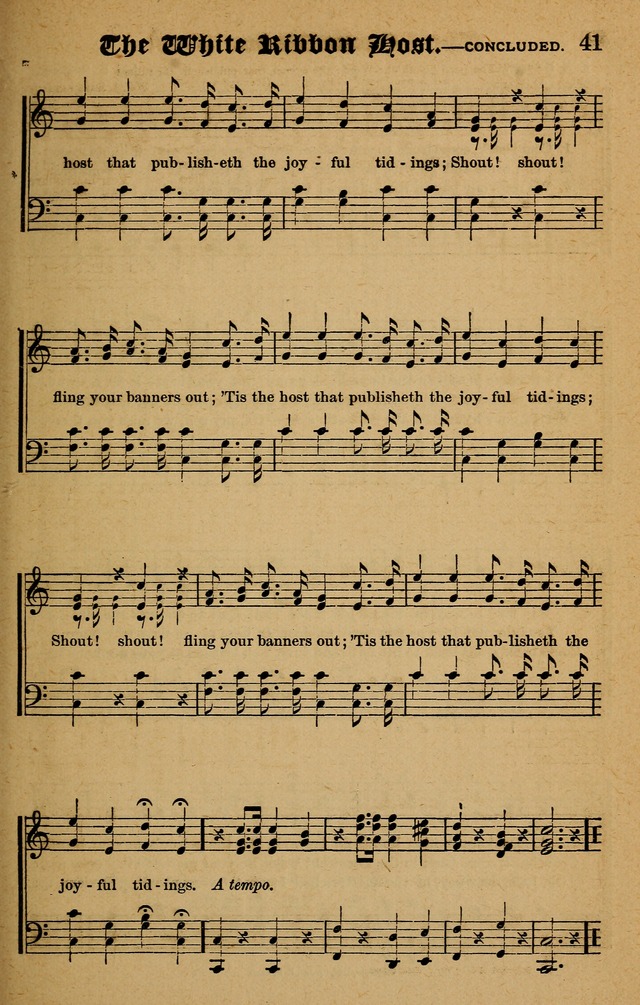 Prohibition Melodist: to which is added the Water Fairies (a temperance cantata) page 46