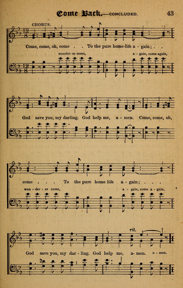 Prohibition Melodist: to which is added the Water Fairies (a temperance cantata) page 48
